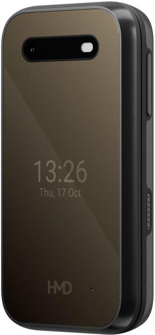 HMD HMD 2660 4G FLIP DS Black
