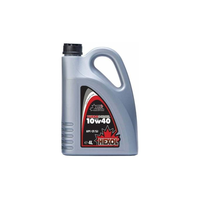 Hexol SYNLINE TurboDiesel 10W40 4л