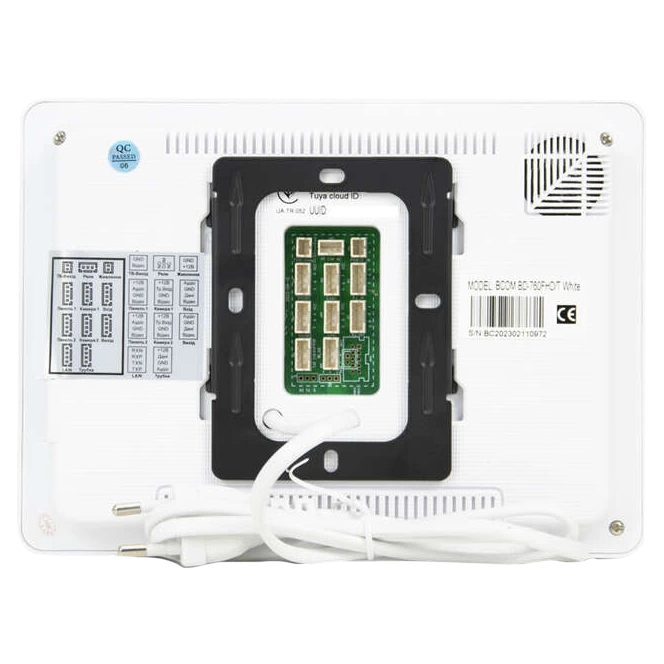 BCOM BD-760FHD/T White