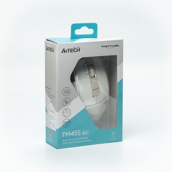 A4tech FM45S Air (Cream Beige)