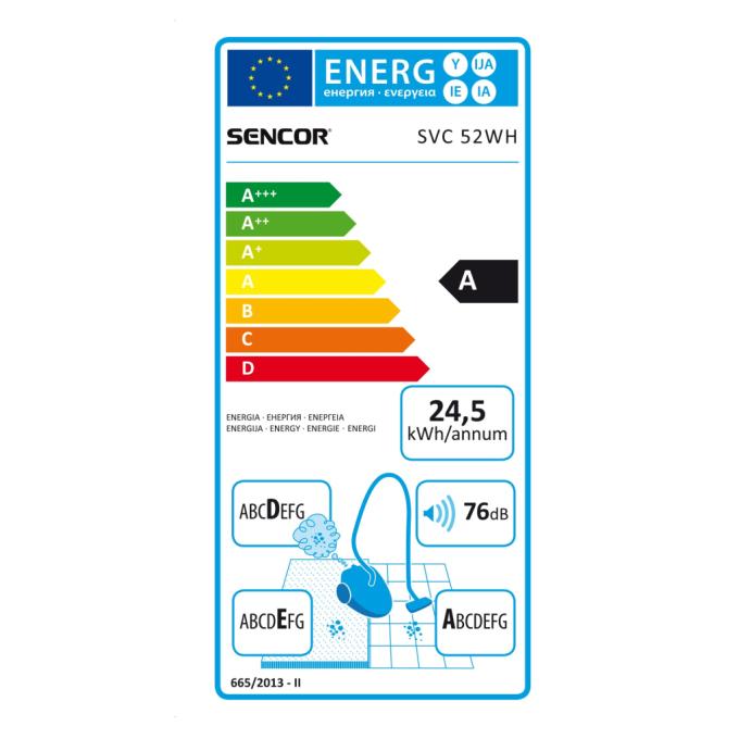 Sencor SVC 52WH