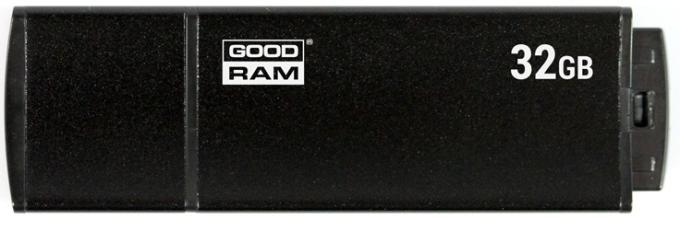 USB флеш накопитель GOODRAM 32GB UEG3 (Edge) Black USB 3.0 UEG3-0320K0R11