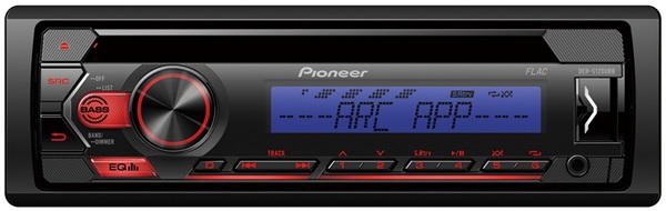 АвтоРесиверCD/MP3 PIONEER DEH-S120UBB