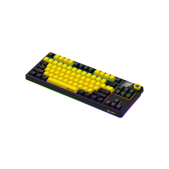 LORGAR LRG-KBP70TKLW-YL-US