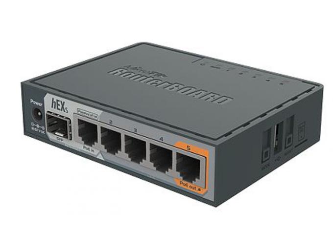 Mikrotik RB760iGS