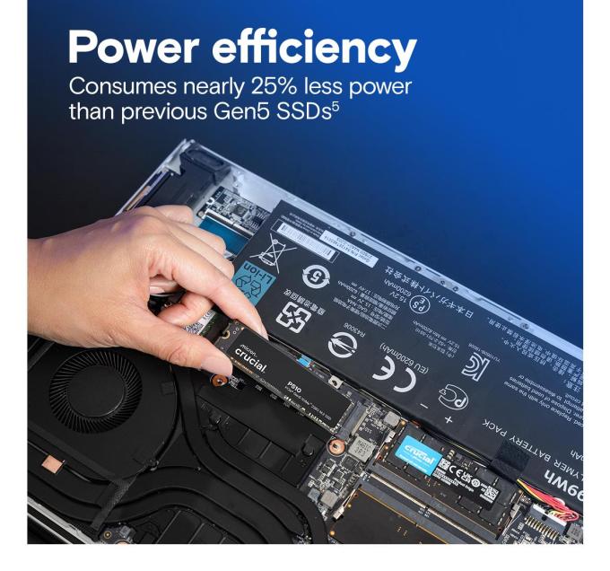 Crucial CT1000P510SSD8