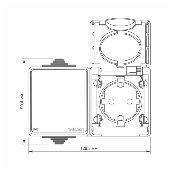 VIDEX VF-BNW3-G