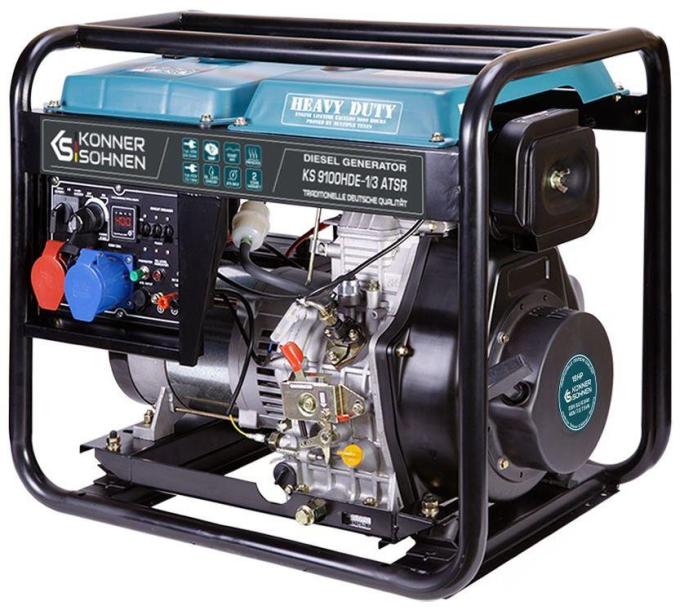 Konner&Sohnen KS9100HDE-1/3ATSR