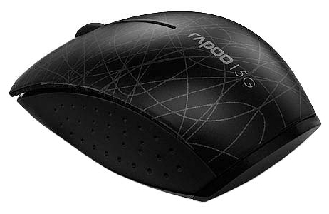 Мышка Rapoo 3300p Black USB