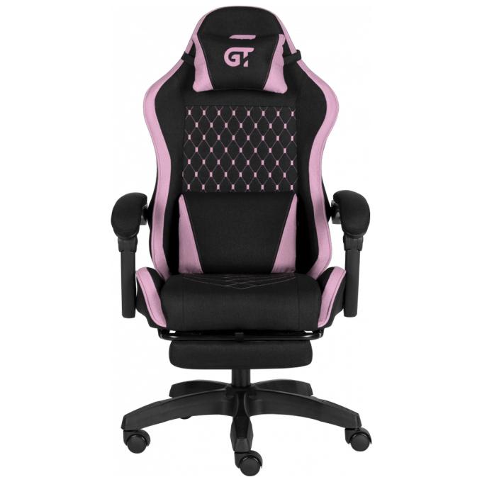 GT Racer X-2339 Fabric Black/Pink