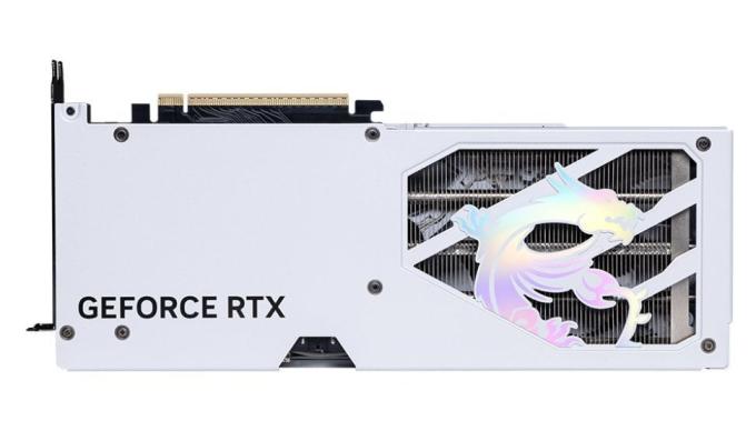 MSI GeForce RTX 5060 Ti 16G GAMING TRIO OC WHITE