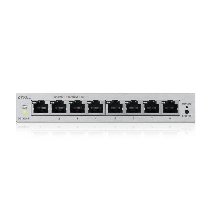 ZyXEL GS1200-8V3-EU0101F