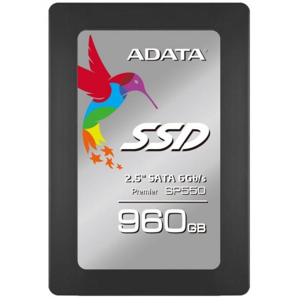 Накопитель SSD ADATA ASP550SS3-960GM-C