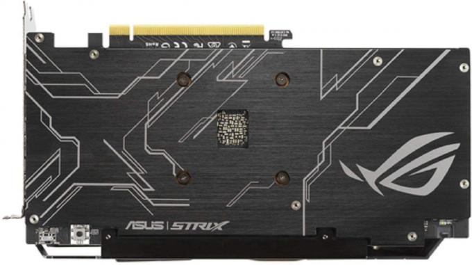 Видеокарта ASUS GeForce GTX1650 4GB DDR6 STRIX GAMING Advanced STRIX-GTX1650-A4GD6-GAM