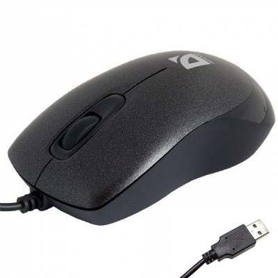 Мышка Defender Orion 300 52813 Black USB