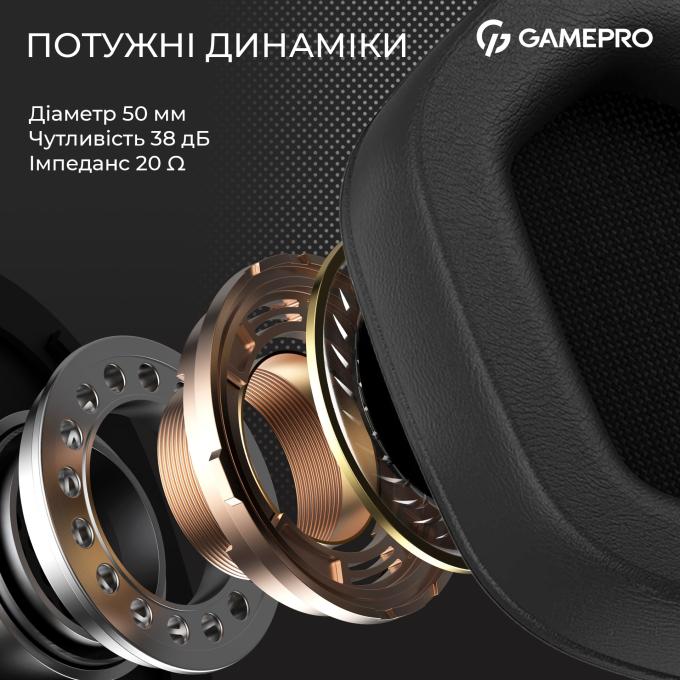 GamePro HS1350W