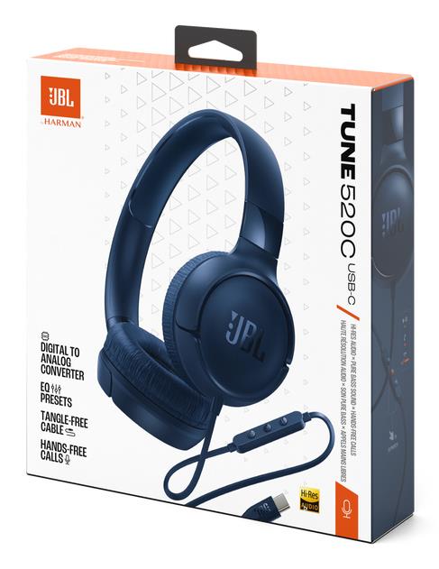 JBL JBLT520CBLU