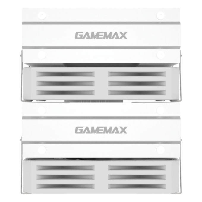 GAMEMAX Twin 600 White