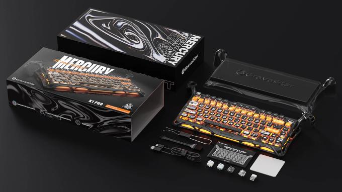 GravaStar GSK1PRO BO BLK