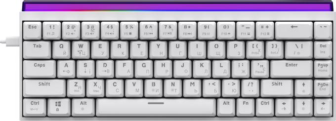 Ajazz NK68-R-W