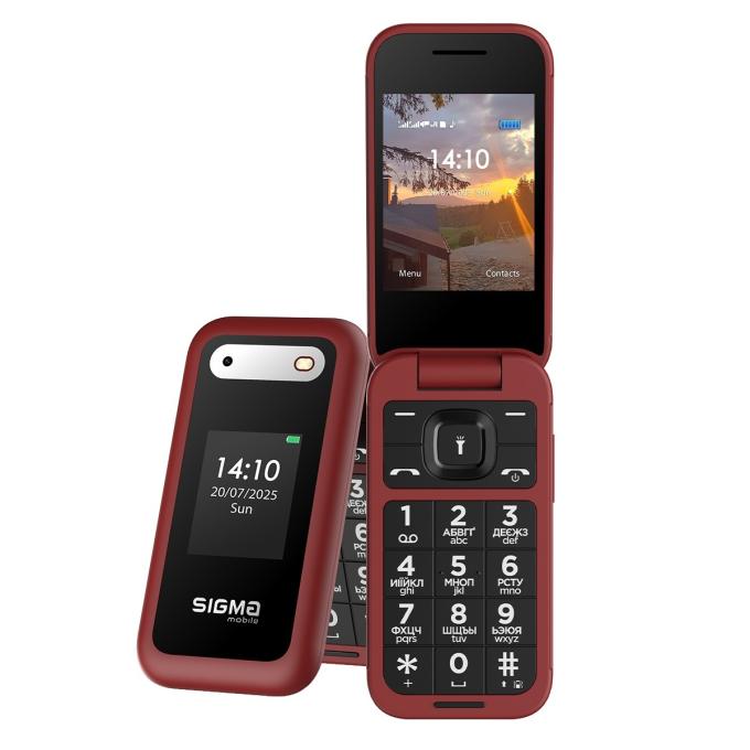 Sigma mobile X-style 281 Clik Red