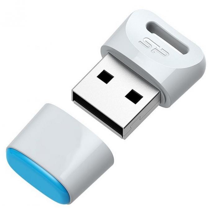USB флеш накопитель Silicon Power 16GB Touch T06 USB 2.0 SP016GBUF2T06V1W