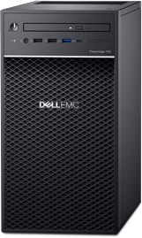 Сервер Xeon E-2224G/8GB/1TB/ DVD+/-RW/3Yr PowerEdge T40 A2 DELL