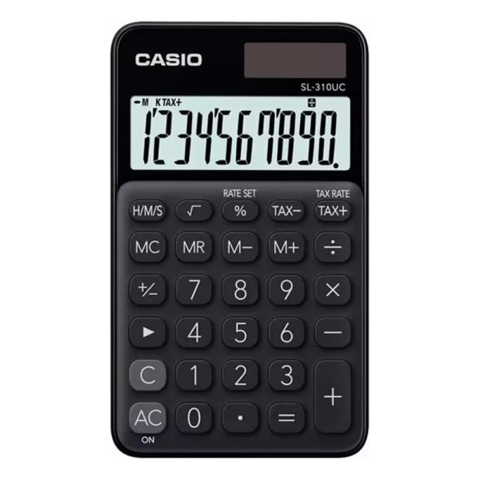 Casio CALC-CAS-SL-310UC-BK