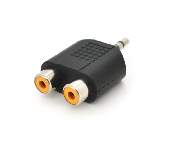 VOLTRONIC YT-S-3.5(M) / 2*RCA(F)
