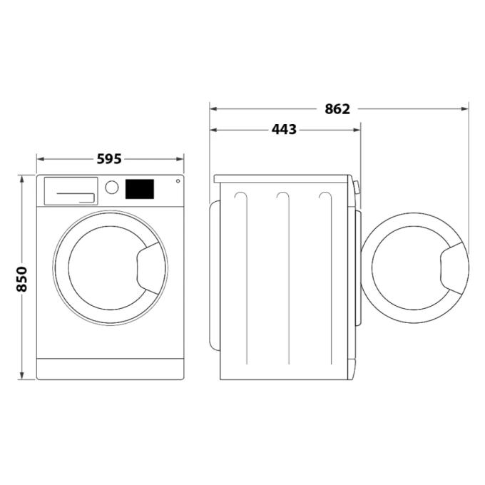 Indesit OMTWSE61293WKUA