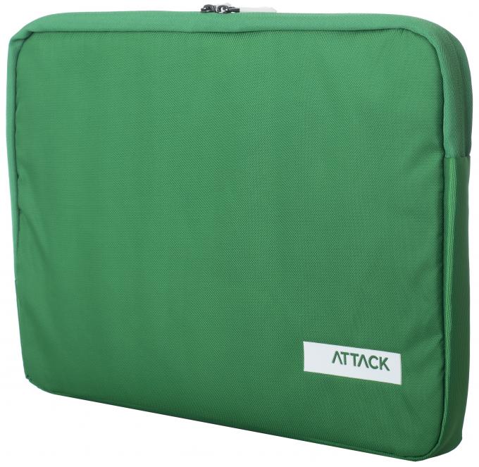 сумка для ноутбука ATTACK Supreme 15,6" (Green) Чехол ATK10333