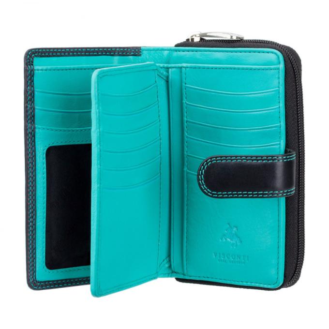 Visconti CD22 BLK/AQUA