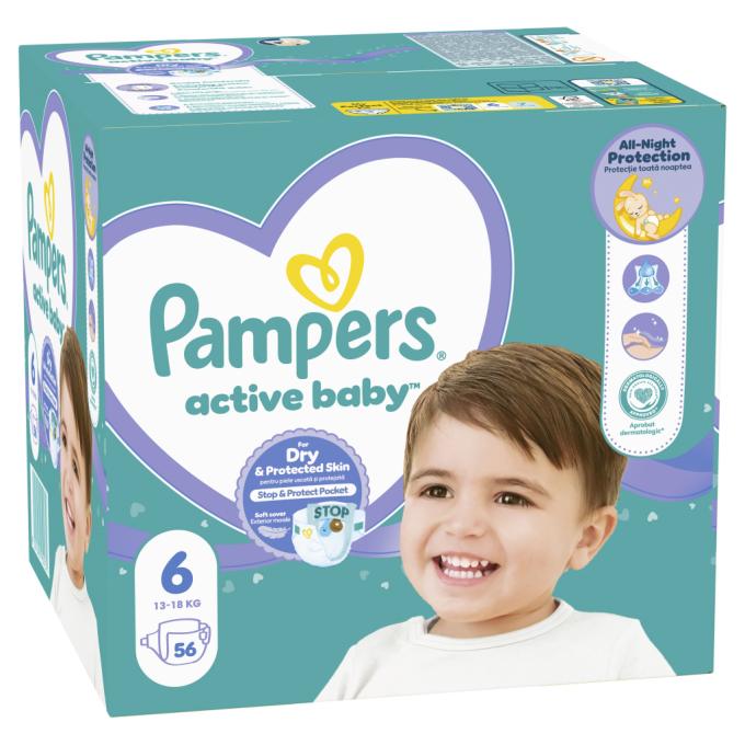Pampers 8001090950130