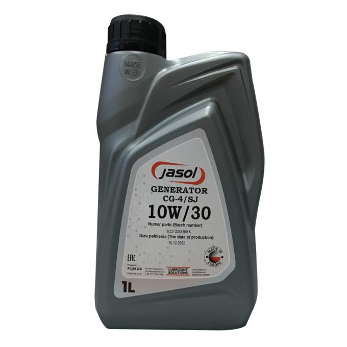 JASOL GENERATOR OIL 10W30 1л
