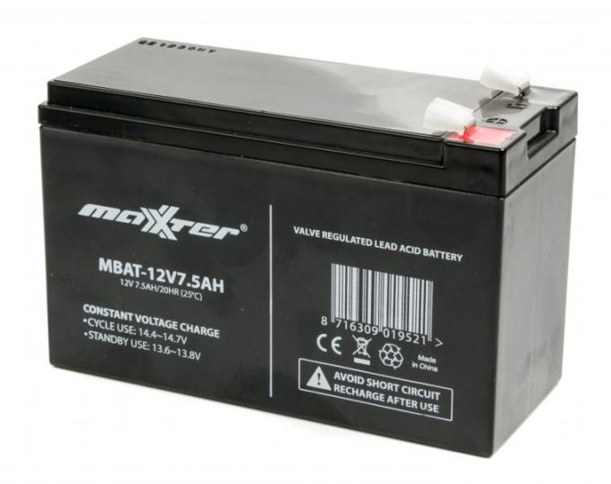 Maxxter MBAT-12V7.5AH