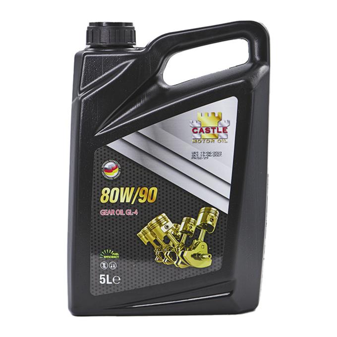 CASTLE MOTOR OILS 80W90 5л