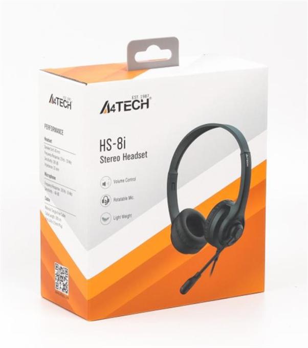 A4tech HS-8i (Black)