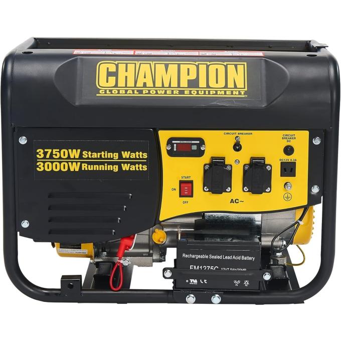 CHAMPION CPG4000E1-EU