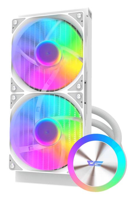 DARKFLASH DG240 WHITE