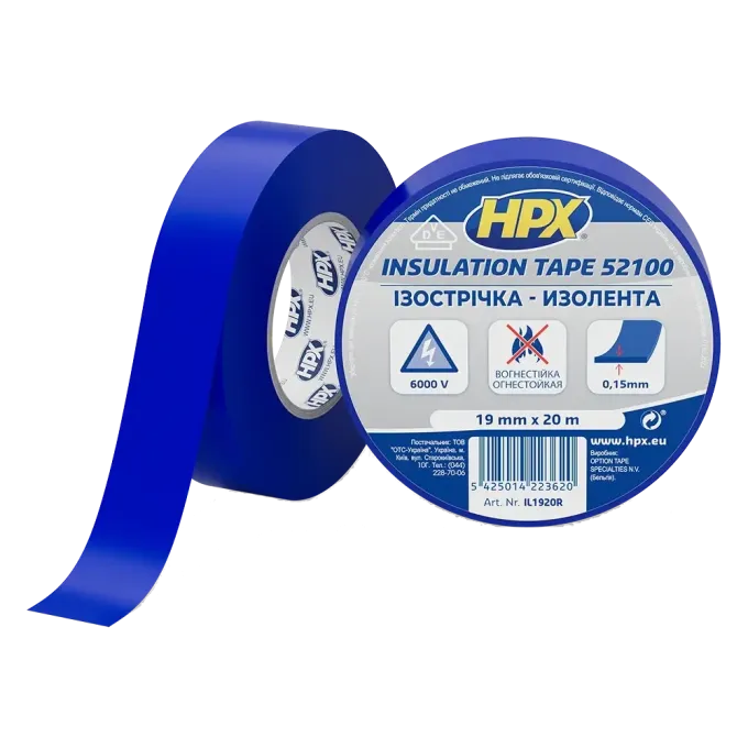HPX IL1920 HPX52100 19мм х 20м