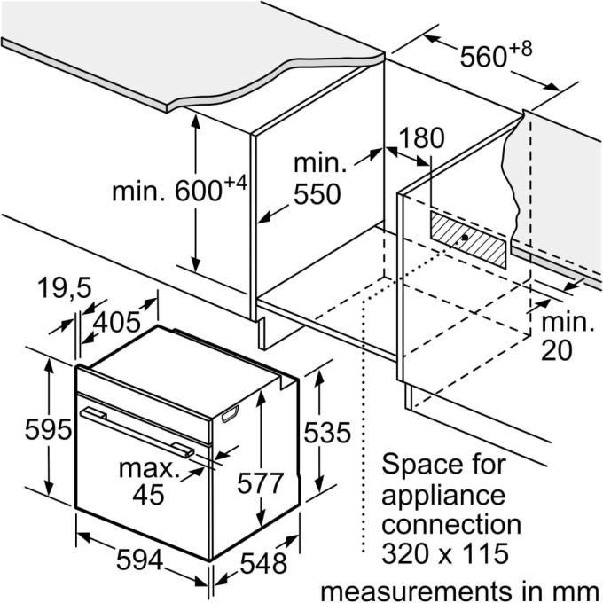 BOSCH HSG7361B1