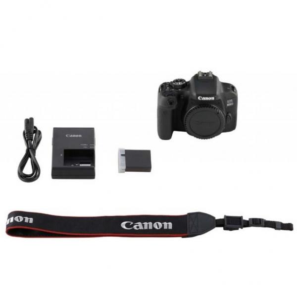 Цифровой фотоаппарат Canon EOS 800D body 1895C017