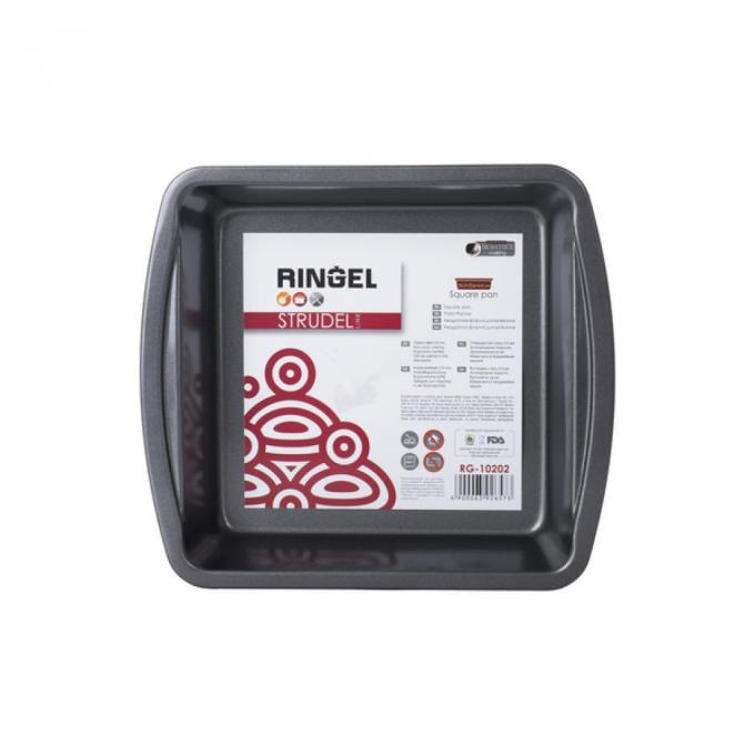 Форма для выпечки Ringel Strudel прямоугольная 26 х 23.5 х 4.5 см RG-10202
