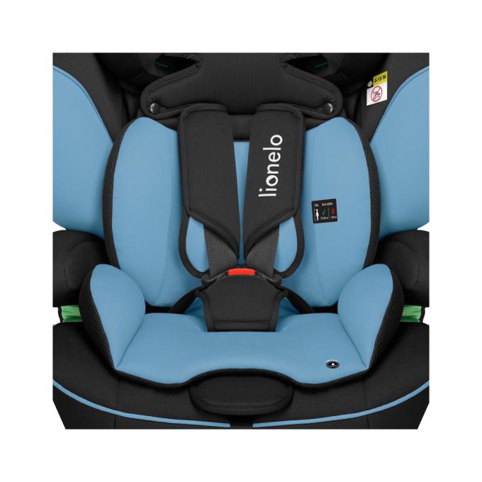 Lionelo LO-LEVI I-SIZE BLUE COBALT