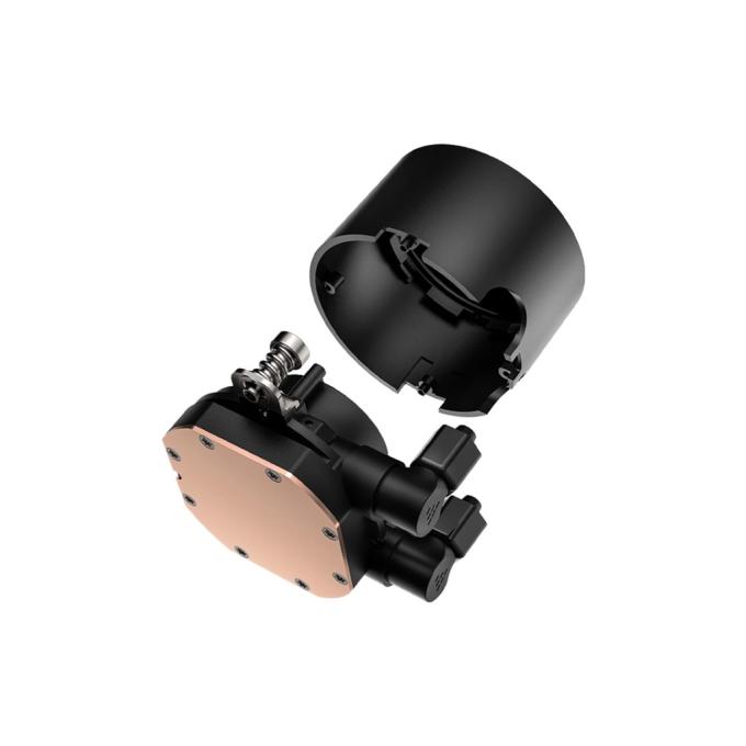 PCcooler DA240 ARGB BK