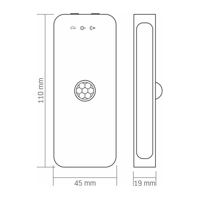VIDEX VL-NL053W-S