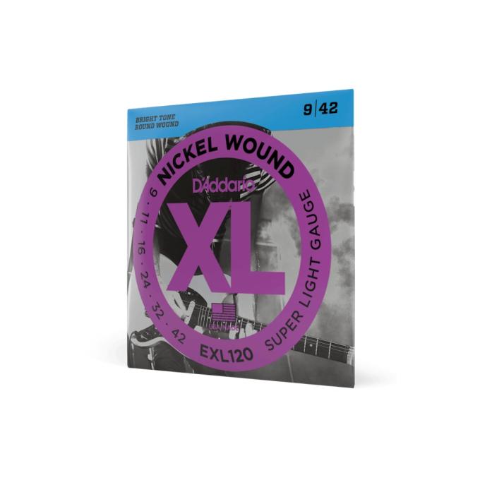 D'Addario EXL120