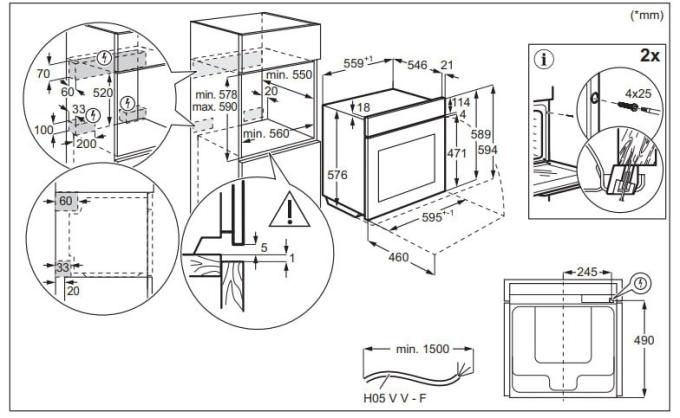 ELECTROLUX KOAAS3ST