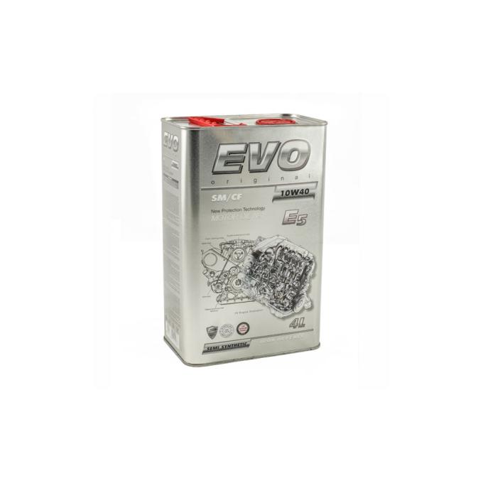 EVO E5 4L 10W-40