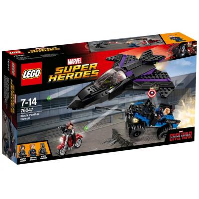 Конструктор LEGO Super Heroes Преследование Чёрной Пантеры 76047